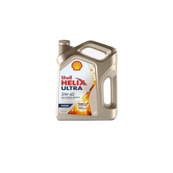 Shell Helix Diesel Ultra 5W40 4л (550040558)