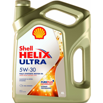 Shell Helix Ultra 5W30 A3/B4 4л