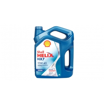 Shell Helix Diesel Ultra HX 7 10W40 4л