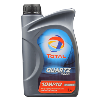 TOTAL QUARTZ 7000 DIESEL 10W40 1л (168033)