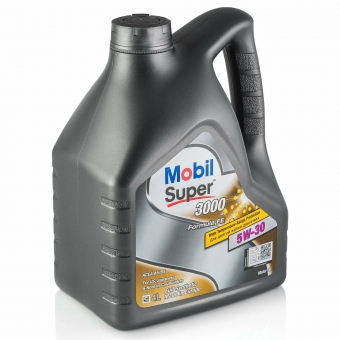 Mobil Super 3000 X1 Formula FE 5W30 4л 152564