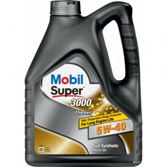 Mobil Super 3000 X1 5W40 Diesel 4л п/синт.