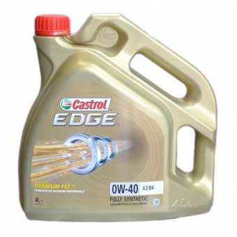 Castrol EDGE 0W-40 4л