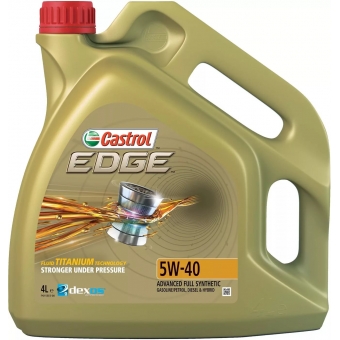 Castrol EDGE 5W40 C3 (157B1C) 4л