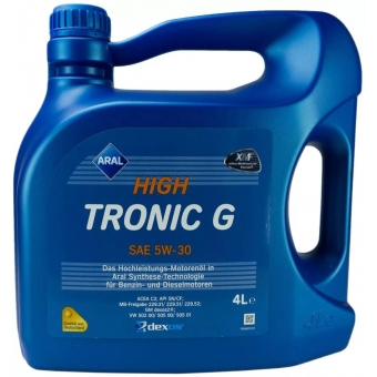 Aral HighTronic G 5W30 4л
