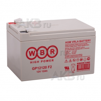 WBR GP 12120 12V 12 Ah (151x98x95)