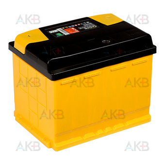 Автомобильный аккумулятор Kainar 6СТ60 VL АПЗ о.п. 60Ач 550А (242x175x190). Фото 2