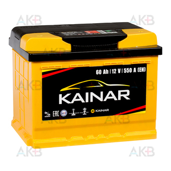 Kainar 6СТ60 VL АПЗ о.п. 60Ач 550А (242x175x190)
