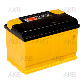 Автомобильный аккумулятор Kainar 6СТ-77 VL АПЗ п.п. 77Ач 750А (278x175x190). Фото 2