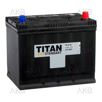 Titan Asia Standart 72R (620А 260x173x225)