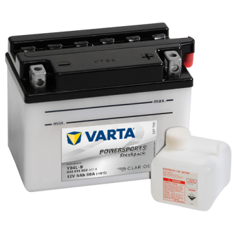 VARTA Powersports Freshpack YB4L-B 12V 4Ah 50А (121x71x93) обр. пол. 504 011 002, сухозар.