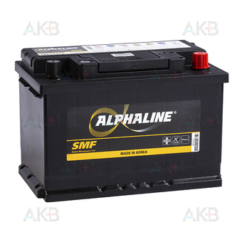Alphaline Standard 57412 12V 74Ah 680A (278x175x190) 74.0 L3 обр.