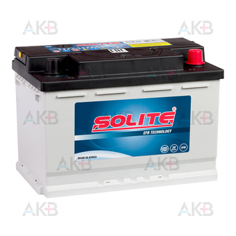 Solite EFB 70Ah 680A (278х175х190) о/п