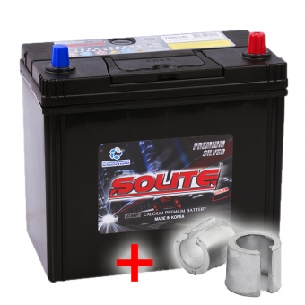 Solite Silver 70B24L (59R 520А 236x128x220) переходник
