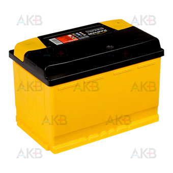 Автомобильный аккумулятор Kainar 6СТ-65 VL АПЗ п.п. 65Ач 600А (278x175x190). Фото 1
