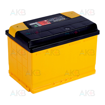 Автомобильный аккумулятор Kainar 6СТ-65 VL АПЗ о.п. 65Ач 600А (278x175x190). Фото 2