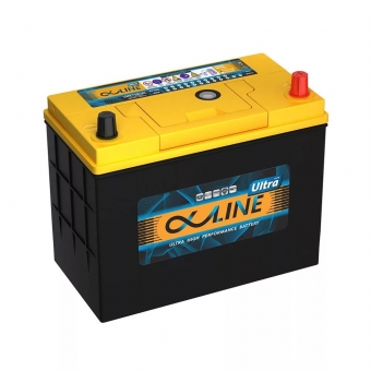 Alphaline Ultra 75B24L 59R 550A 238x129x227
