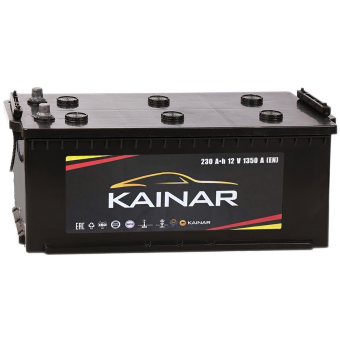 Kainar 6СТ-230 АПЗ Euro о.п. 230Ач 1350A 518x274x238