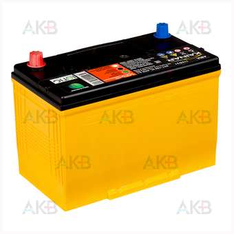 Автомобильный аккумулятор Kainar Asia 6СТ100 VL АПЗ о.п. 115D31L 100 Ач 800A (306x173x225). Фото 2