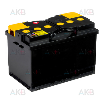 Автомобильный аккумулятор Tyumen Battery Standard 70 Ач обр. пол. 630A (278x175x190). Фото 2