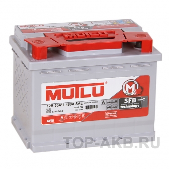 Mutlu SFB 2 55565 55 Ач 450A прям пол. (242x175x190) L2.55.045.B