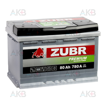 ZUBR Premium 80L 780A (278x175x190)