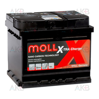 Moll X-TRA charge 50 Ач 450А обр. пол. (207х175х175) 84050