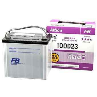 FB Altica Premium 100D23R 75 Ач 700A (232x173x225) прям. пол.