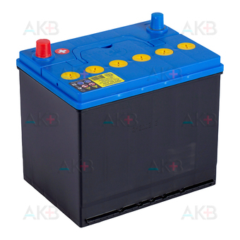Автомобильный аккумулятор Tyumen Battery Asia 65 Ач обр. пол. 580A (232x173x225). Фото 2