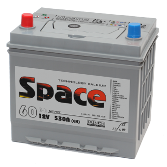 Space Asia 65D23R (60L 530A 232x173x225)