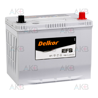 Delkor EFB S95 130D26L 80 Ач 720A обр. пол. (260x173x225)