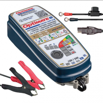 Optimate 6 12/24 Gold (12V - 3A, 24V-3A) TM380