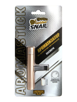 Ароматизатор GOLDEN SNAIL Aromastick Платинум GS 6934