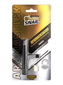 Ароматизатор GOLDEN SNAIL Ваниль GS 6936