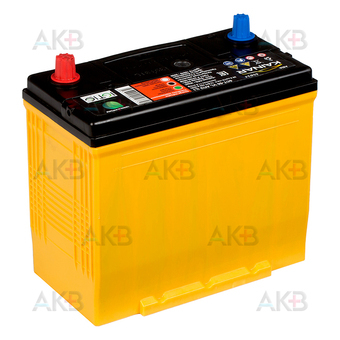 Автомобильный аккумулятор Kainar Asia 6СТ-50 АПЗ о.п 450A (238x129x227) 65B24L. Фото 2