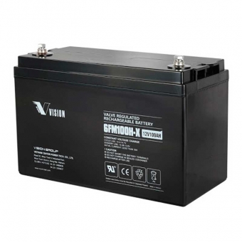 Vision 6FM100H-X (12V 100 Aч 330x173x214)