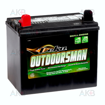 Мото аккумулятор Deka 11U1L Outdoorsman 35Aч п.п. 350A (197x130x184)