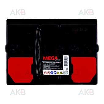 Автомобильный аккумулятор MEGA START 60 Ач 510A о.п. (242х175х190) 6СТ-60 NR. Фото 1