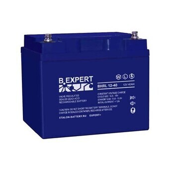 B.EXPERT BHRL 12-40 | 12V 40Ач (197x165x170)