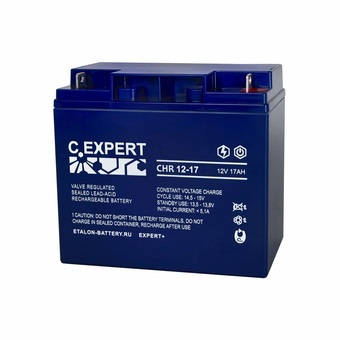 С.EXPERT CHR 12-17, 12V 12Ah, 180А (181x77x167)обр. пол.