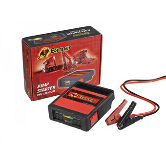 Banner Jump Starter 24V 9000 mAh 1000A