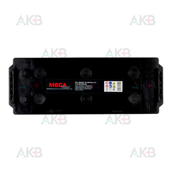 Автомобильный аккумулятор MEGA START 140 Ач 900A обратная пол. (513х189х217) 6СТ-140NR. Фото 1