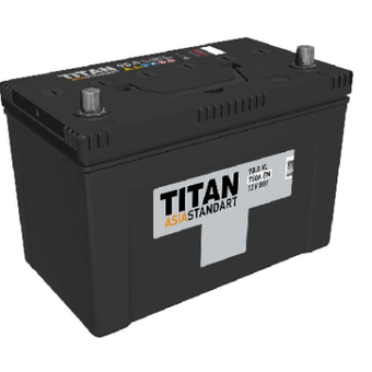Titan Asia Standart 90 Ач 750А прям. пол. (304x175x223) 6СТ-90.1 VL B01