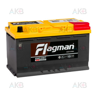Flagman AGM 80 L4 720A (315x175x190) AX 580800 58020