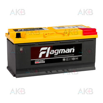 Flagman AGM 105 Ач L6 950A (353x175x190) SA 60520