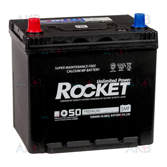 Rocket 85D23R 70Ah 610A (232x175x225) прям. пол.