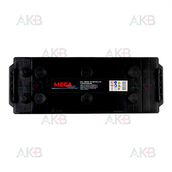 Автомобильный аккумулятор MEGA START 132 Ач 850A обратная пол. (513х189х217) 6СТ-132NR. Фото 1