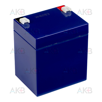 Аккумуляторная батарея B.EXPERT BHR 12-5  |  12V 5Ah (90х70х102). Фото 2