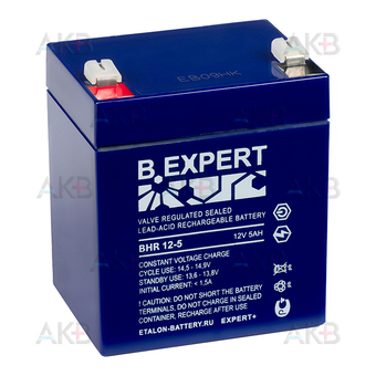 B.EXPERT BHR 12-5  |  12V 5Ah (90х70х102)