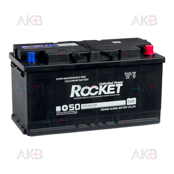 Rocket 110Ah 860A обр. пол. (353x175x190) SMF 110L-L5